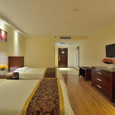 Greentree Alliance Beijing West Railway Station Zhanqian North Square Hotel Kültér fotó