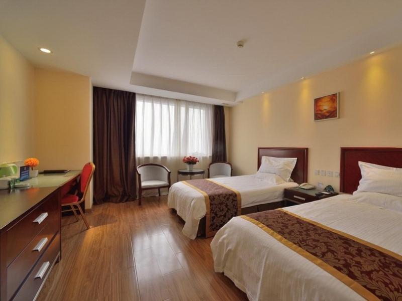 Greentree Alliance Beijing West Railway Station Zhanqian North Square Hotel Kültér fotó