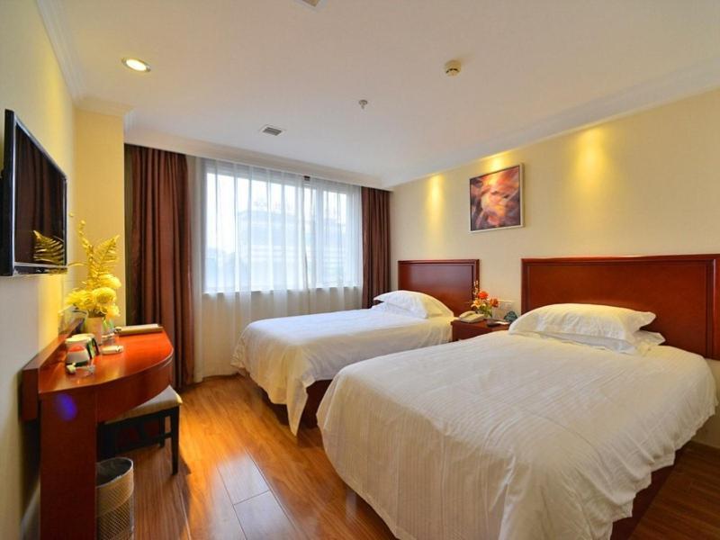 Greentree Alliance Beijing West Railway Station Zhanqian North Square Hotel Kültér fotó