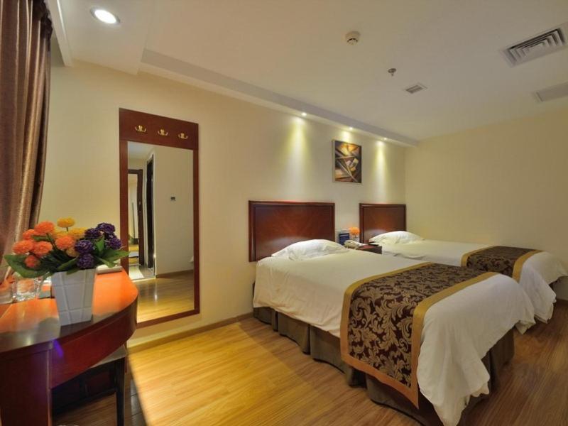 Greentree Alliance Beijing West Railway Station Zhanqian North Square Hotel Kültér fotó