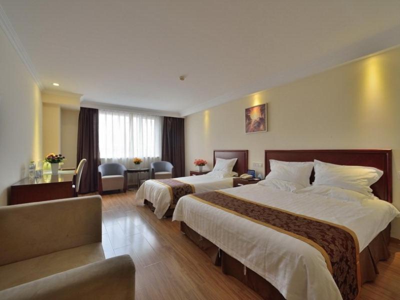 Greentree Alliance Beijing West Railway Station Zhanqian North Square Hotel Kültér fotó