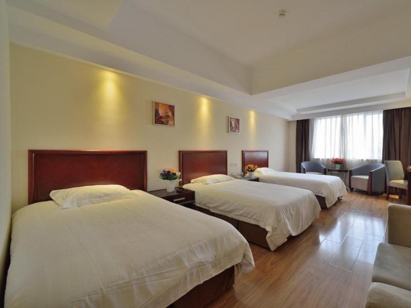 Greentree Alliance Beijing West Railway Station Zhanqian North Square Hotel Kültér fotó