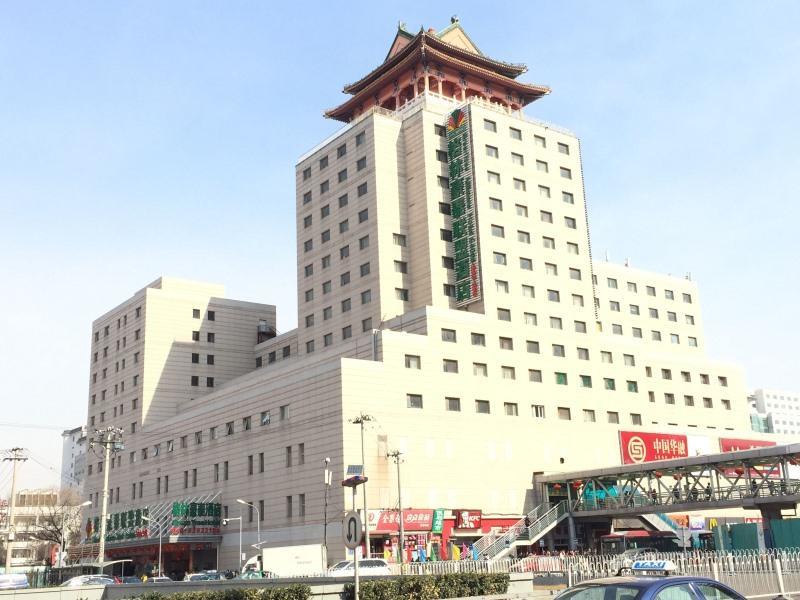 Greentree Alliance Beijing West Railway Station Zhanqian North Square Hotel Kültér fotó