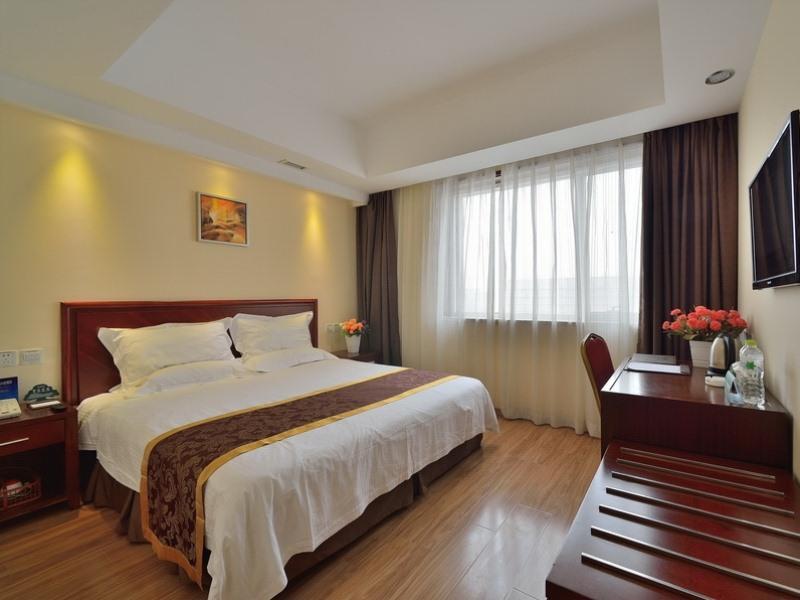 Greentree Alliance Beijing West Railway Station Zhanqian North Square Hotel Kültér fotó