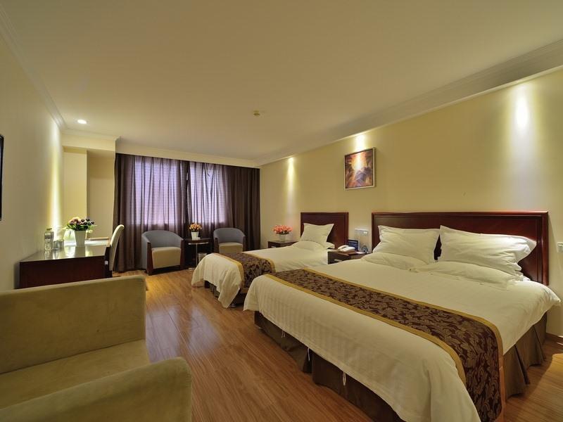 Greentree Alliance Beijing West Railway Station Zhanqian North Square Hotel Kültér fotó