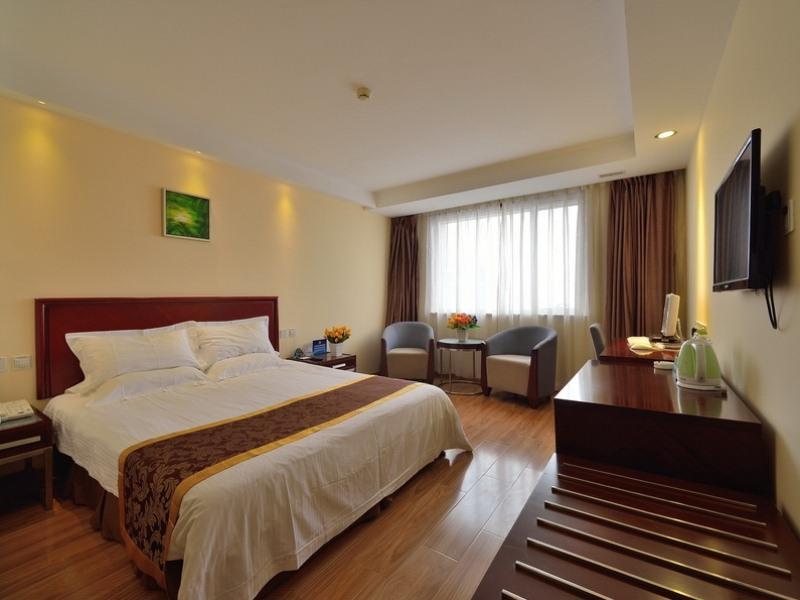 Greentree Alliance Beijing West Railway Station Zhanqian North Square Hotel Kültér fotó