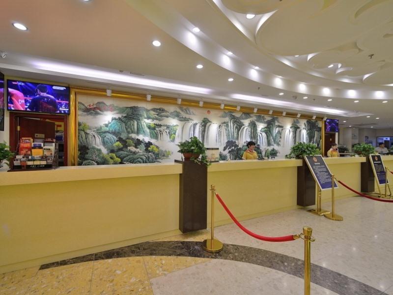 Greentree Alliance Beijing West Railway Station Zhanqian North Square Hotel Kültér fotó