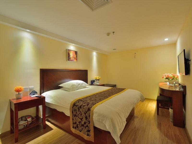 Greentree Alliance Beijing West Railway Station Zhanqian North Square Hotel Kültér fotó